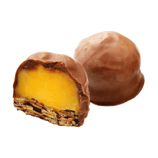 Florentine cu cremă cu gust de biscuit și înveliș cu ciocolată cu lapte